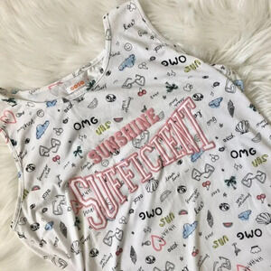 Goso Sunshine Mini Dress Cover Up M